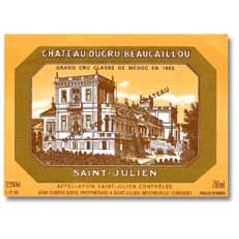 2008 Chateau Ducru Beaucaillou - St. Julien