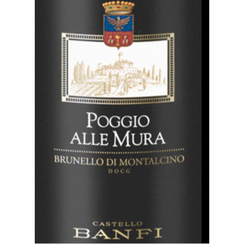2010 Banfi - Brunello di Montalcino Poggio alle Mura