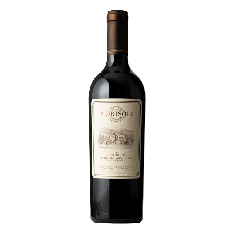 2019 Morisoli - Cabernet Sauvignon Rutherford