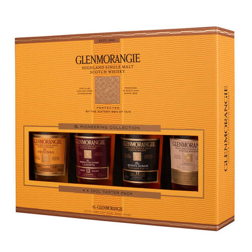 Glenmorangie Taster Pack - 4 x 100 ml Whiskey 100ml