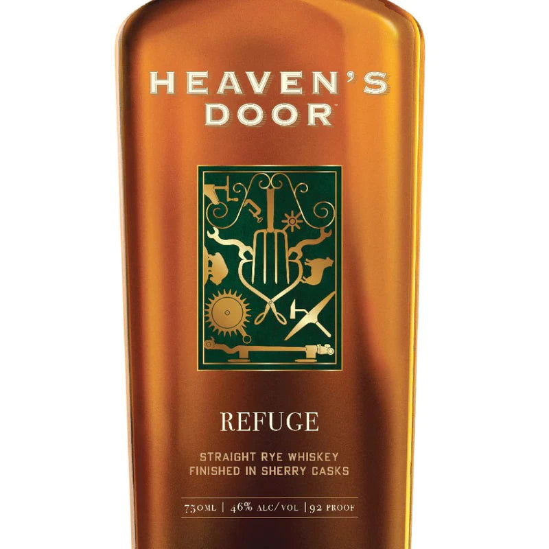 Heaven's Door Refuge Straight Rye Whiskey 750ml