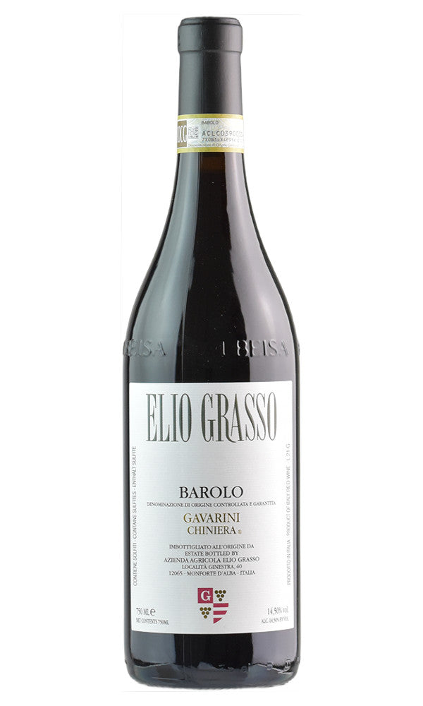 2010 Grasso, Elio - Barolo Gavarini Chiniera