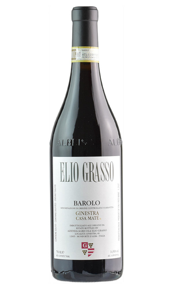 2010 Grasso, Elio - Barolo Casa Mate Ginestra