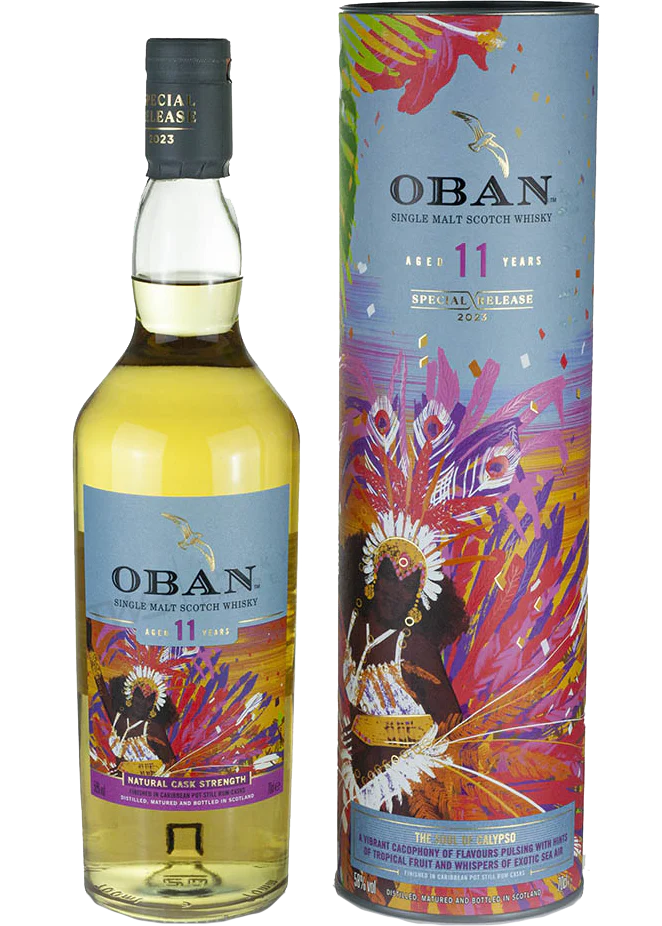 Oban The Soul Of Calypso 11 yr Single Malt Whiskey 750ml