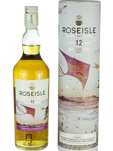 Roseisle The Origami Kite 12 yr Single Malt Whiskey 750ml