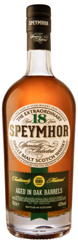 Speymhor 18 yr Single Malt Whiskey 700ml