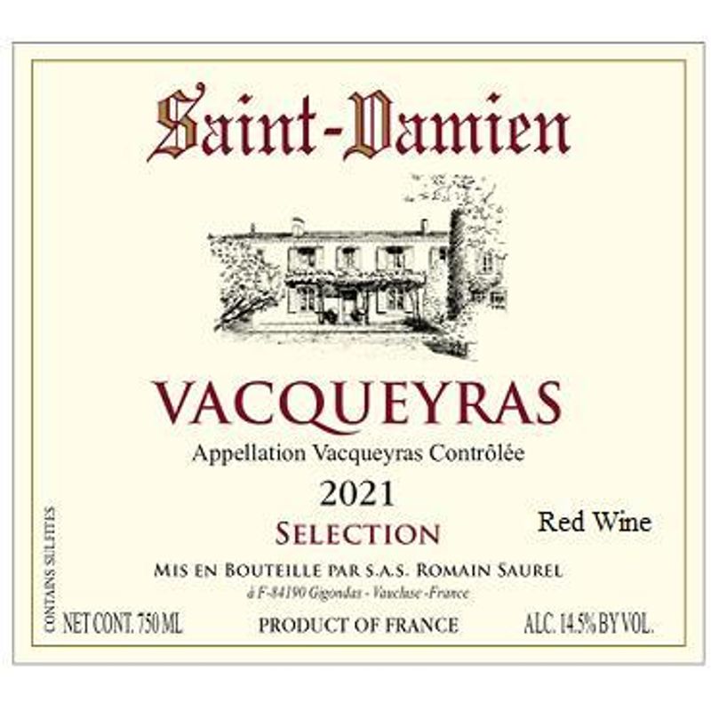 2021 St. Damien - Vacqueyras