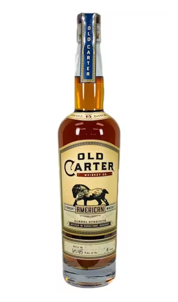 Old Carter American Whiskey Batch 11 Small Batch Whiskey 750ml