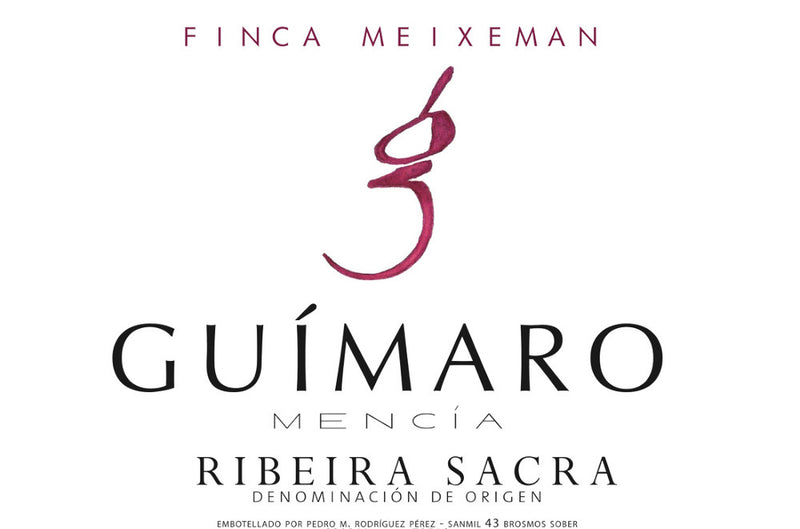 2020 Guimaro - Mencia Ribeira Sacra Finca Meixeman