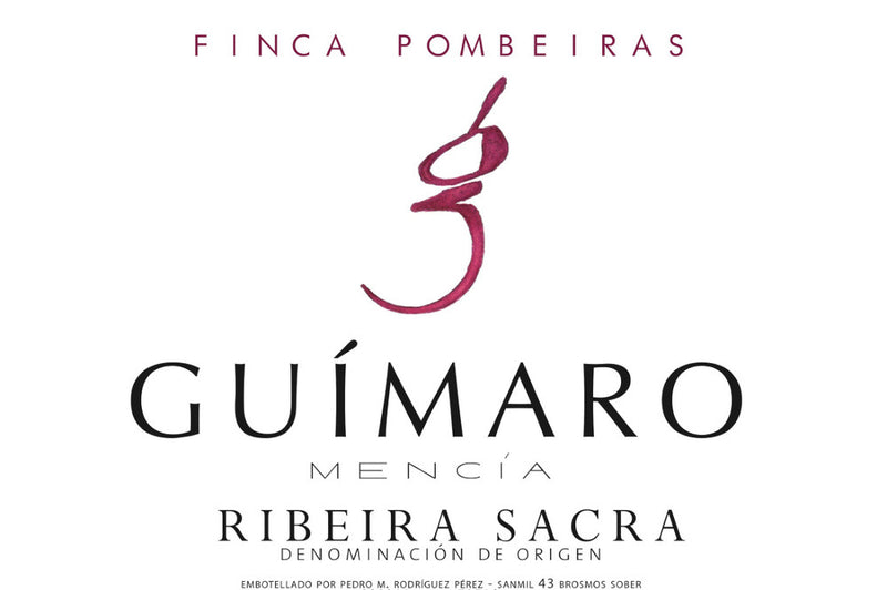 2020 Guimaro - Mencia Ribeira Sacra Finca Pombeiras