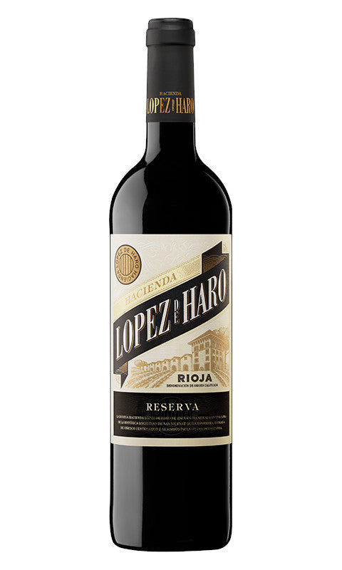 2017 Hacienda Lopez de Haro - Tempranillo Rioja Reserva