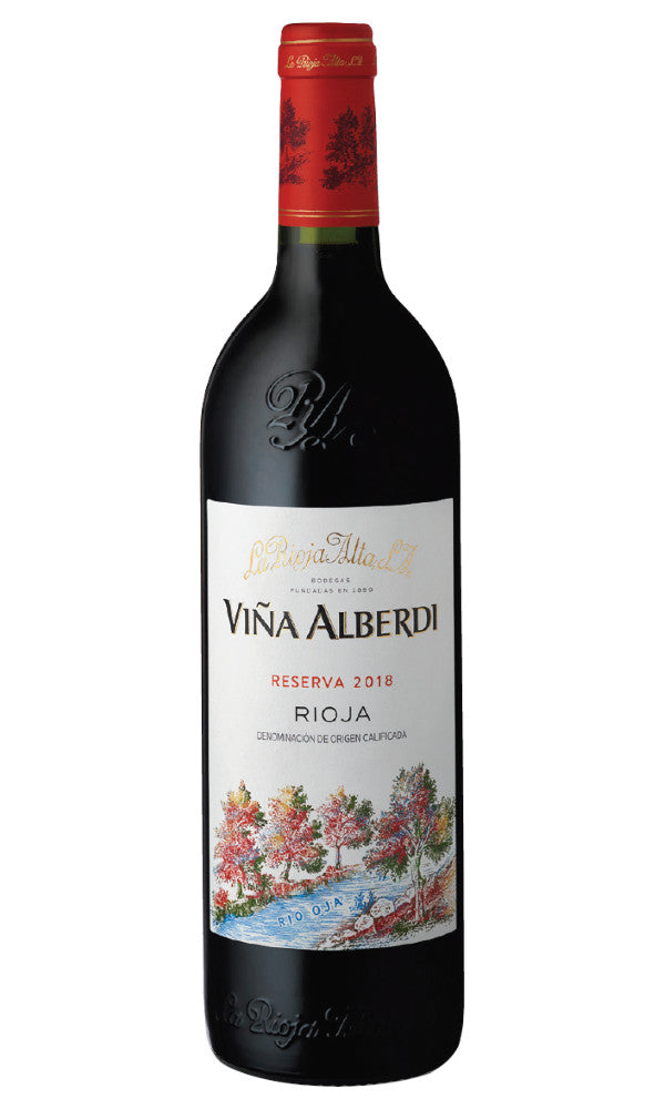 2018 La Rioja Alta -   Alberdi Reserva