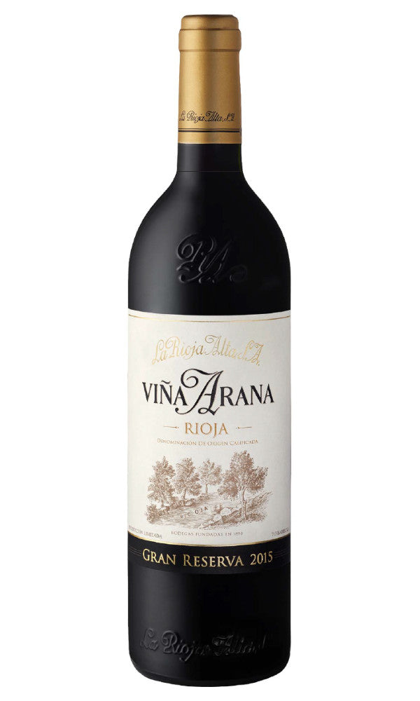 2015 La Rioja Alta -  Rioja Vina Arana Gran Reserva