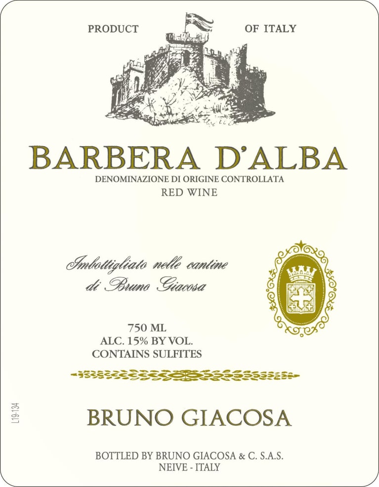 2021 Giacosa, Bruno - Barbera d'Alba