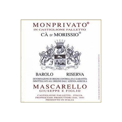 1995 Mascarello, Giuseppe - Barolo Monprivato Ca d'Morrissio Riserva