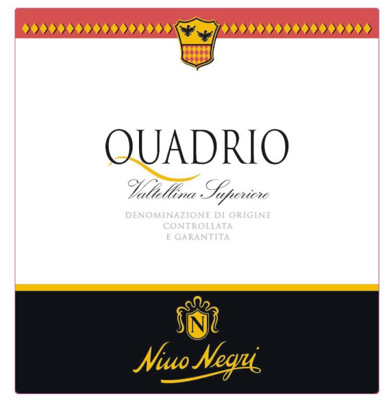 2019 Nino Negri Valtellina Superiore DOCG Quadrio