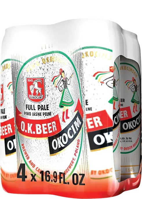Okocim - O.K. Beer Polish Pils 4pk