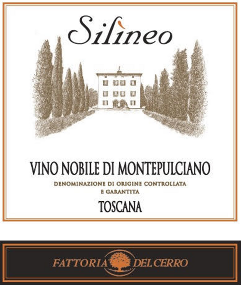 2018 Fattoria del Cerro - Vino Nobile di Montepulciano Silineo