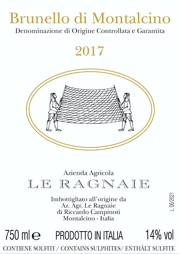 2017 Le Ragnaie - Brunello di Montalcino