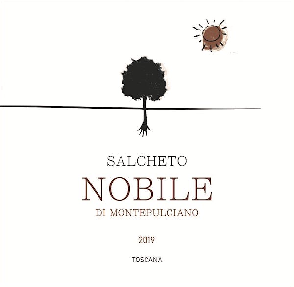 2019 Salcheto - Vino Nobile di Montepulciano HALF BOTTLE (375ml)
