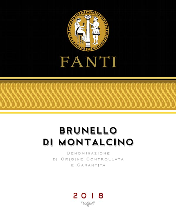 2018 Fanti Brunello di Montalcino