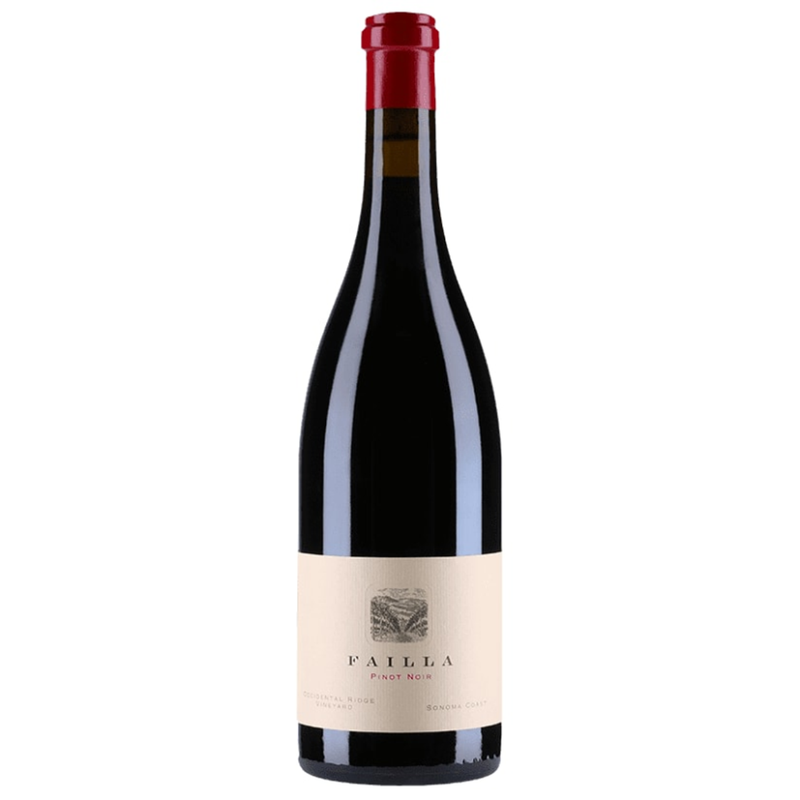 2021 Failla Pinot Noir Sonoma Coast Occidental Ridge