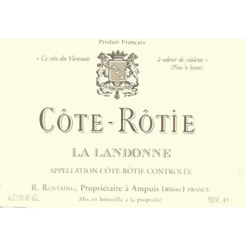 2021 Rostaing, Rene - Cote Rotie La Landonne