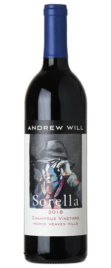 2018 Andrew Will - Meritage Columbia Valley Sorella Champoux Vineyard