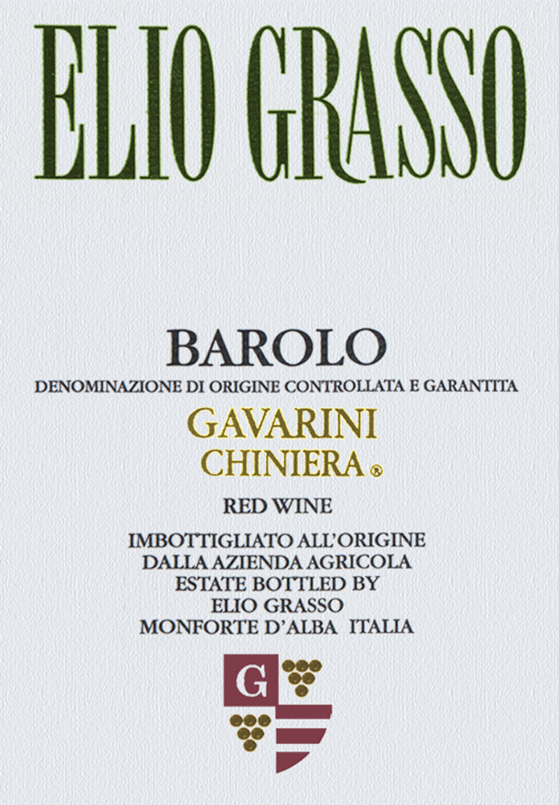 2018 Grasso, Elio - Barolo Gavarini Chiniera