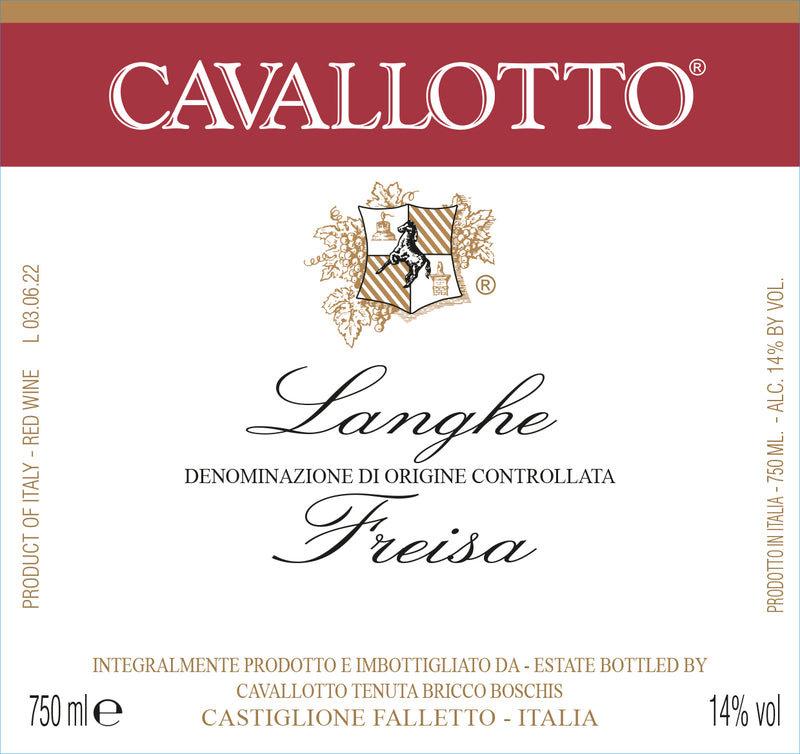 2021 Cavallotto - Langhe Freisa DOC
