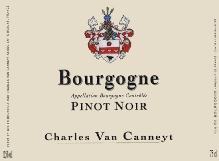2022 Charles Van Canneyt - Bourgogne Rouge