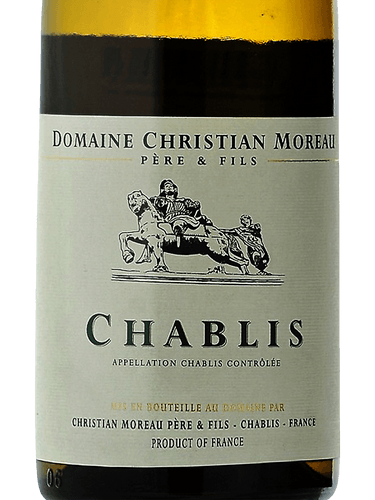2022 Christian Moreau - Chablis Pargues (750ml)