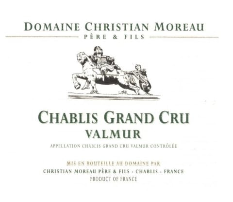 2022 Christian Moreau - Chablis Valmur