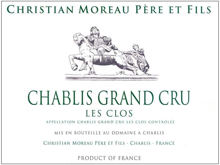 2022 Christian Moreau - Chablis Clos