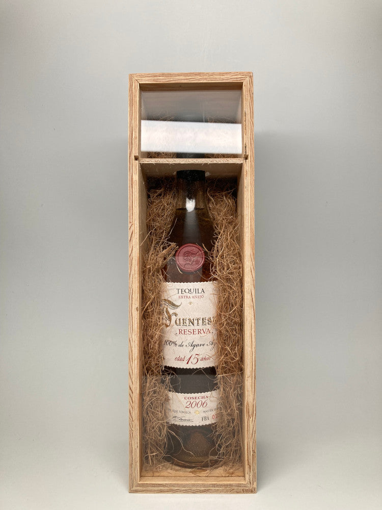 Fuenteseca Reserva Extra Anejo 15 yr (Cosecha 2006) Tequila 750ml