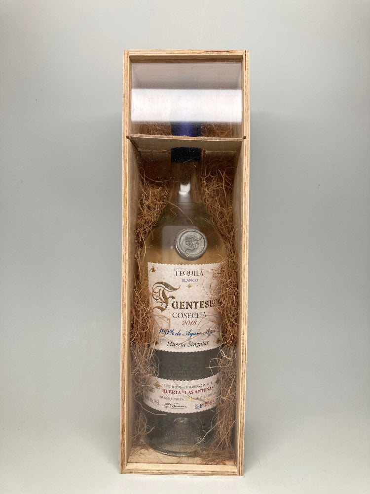 Fuenteseca Blanco (Cosecha 2018) Huerta Las Antenas Tequila 750ml