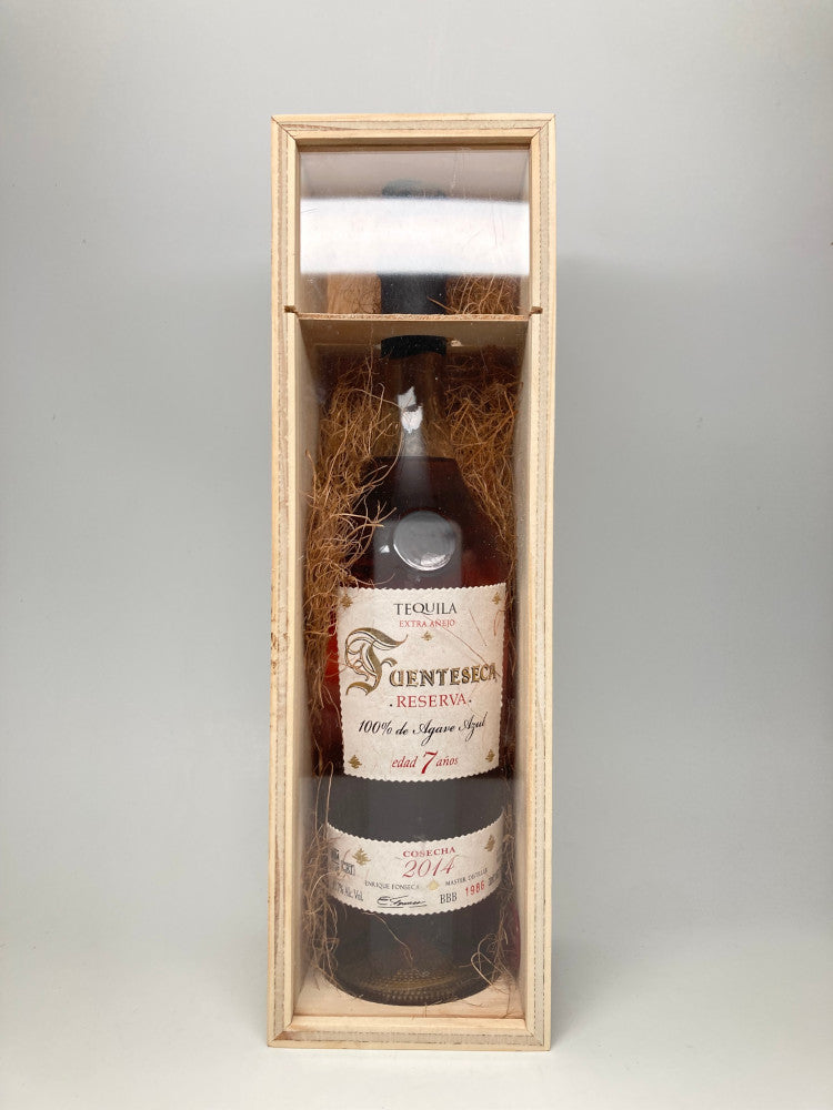 Fuenteseca Reserva Extra Anejo 7yr (Cosecha 2014) Tequila 750ml