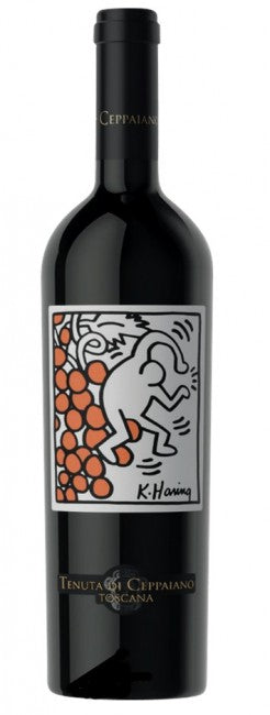 2017 Tenuta di Ceppaiano - Toscana Rosso IGT Keith Haring