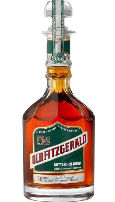Old Fitzgerald 10 yr Bottled in Bond "Spring 2024" Whiskey 750ml