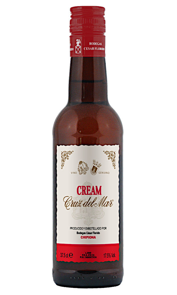 NV Cesar Florido -  Chipiona Cruz del Mar Cream Sherry HALF BOTTLE (375ml)