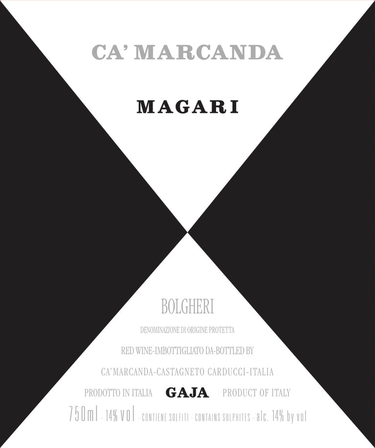 2021 Ca'Marcanda(Gaja) - Bolgheri Rosso DOC Magari