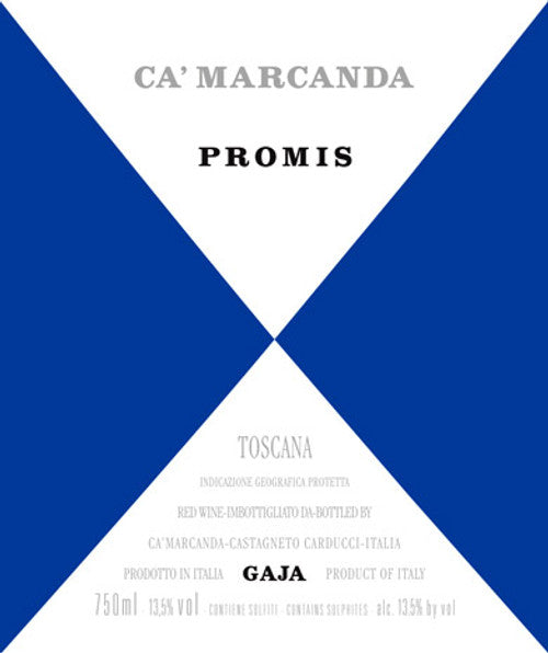2021 Ca'Marcanda(Gaja) - Toscana Rosso IGT Promis Super Tuscan