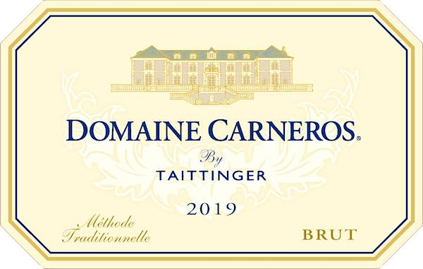 2019 Domaine Carneros by Taittinger -  Napa Brut