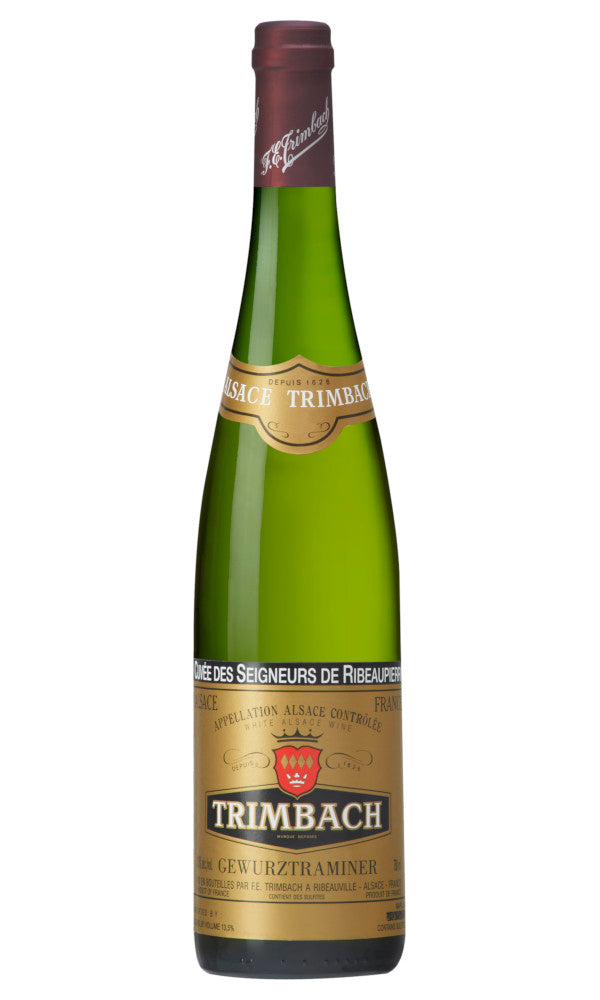 2015 Trimbach - Gewurztraminer Cuvee des Seigneurs de Ribeaupierre