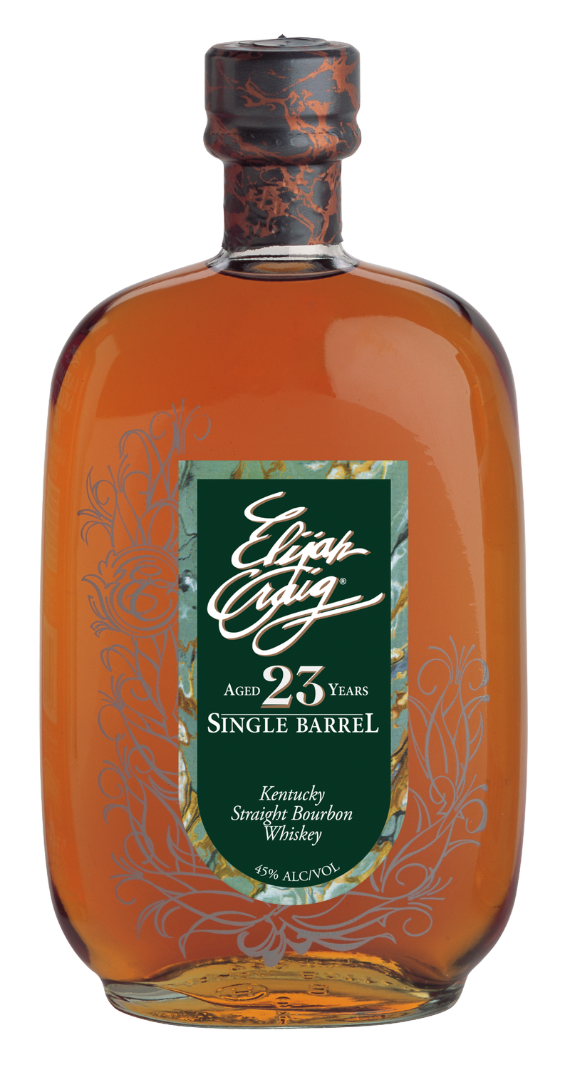 Elijah Craig 23 yr Single Barre Whiskey 750ml