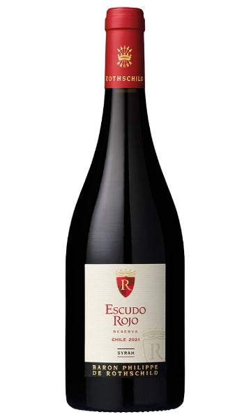 2022 Escudo Rojo (Rothschild) - Syrah Valle de Colchagua Reserva