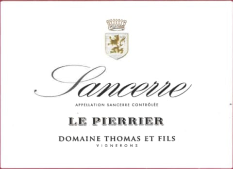 2022 Thomas - Sancerre Le Pierrier