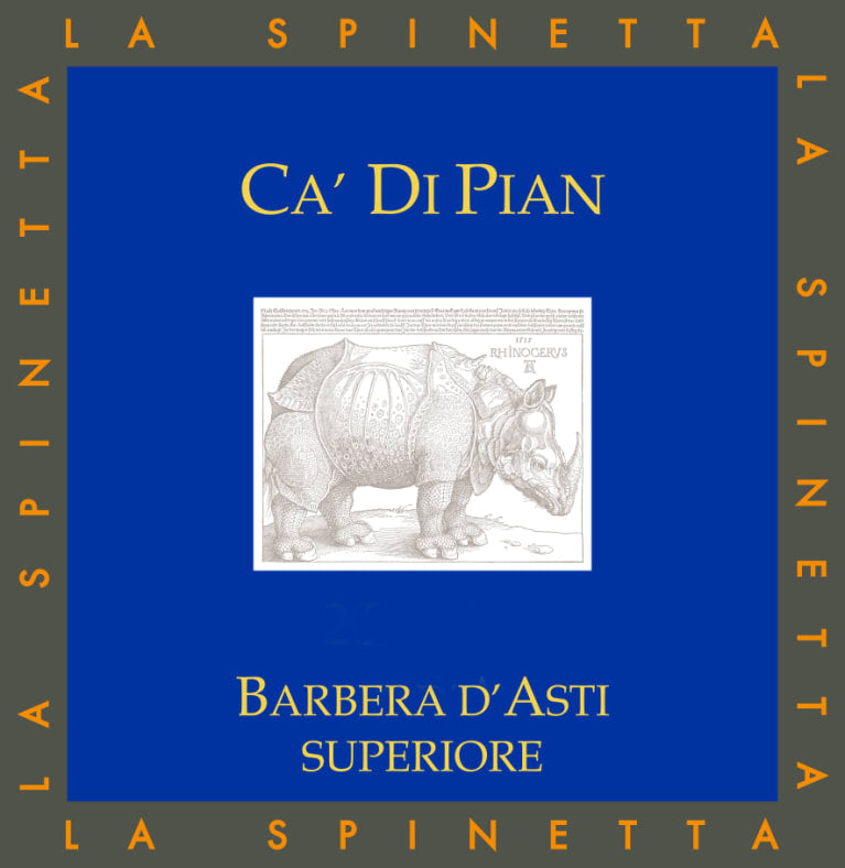 2019 Rivetti, G.(La Spinetta) - Barbera d'Asti Ca Pian