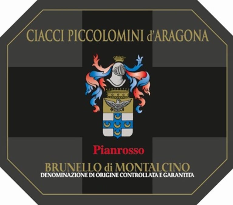 2017 Ciacci - Brunello di Montalcino Pianrosso