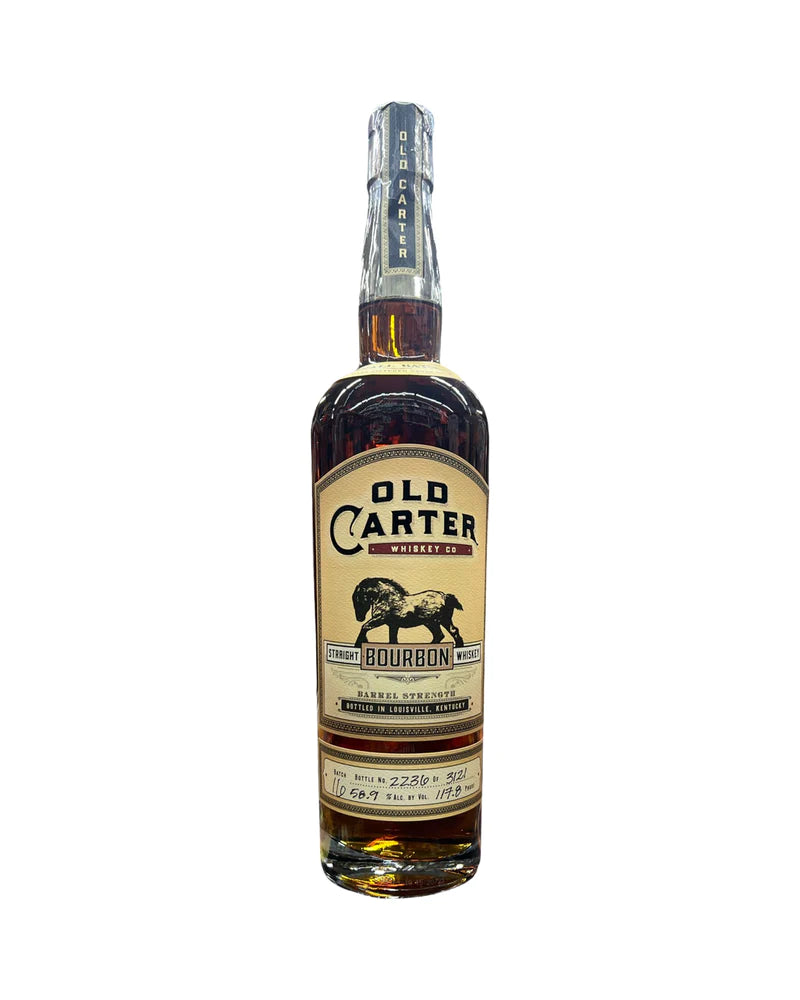 Old Carter Bourbon Batch 16* Whiskey 750ml